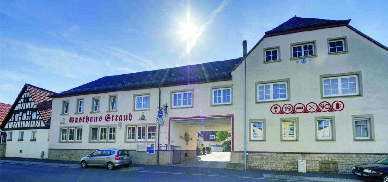 Gasthaus Straub Grettstadt Экстерьер фото